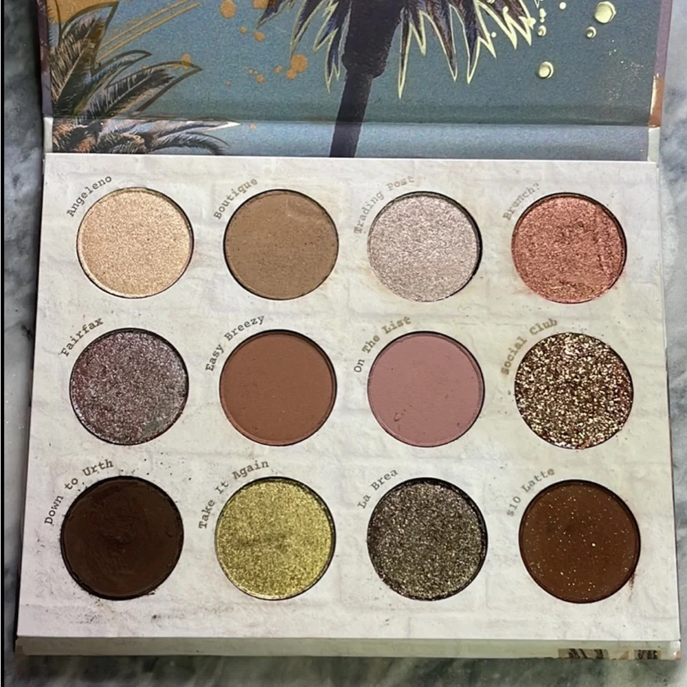 Colourpop Off‎ Melrose Eyeshadow Palette
